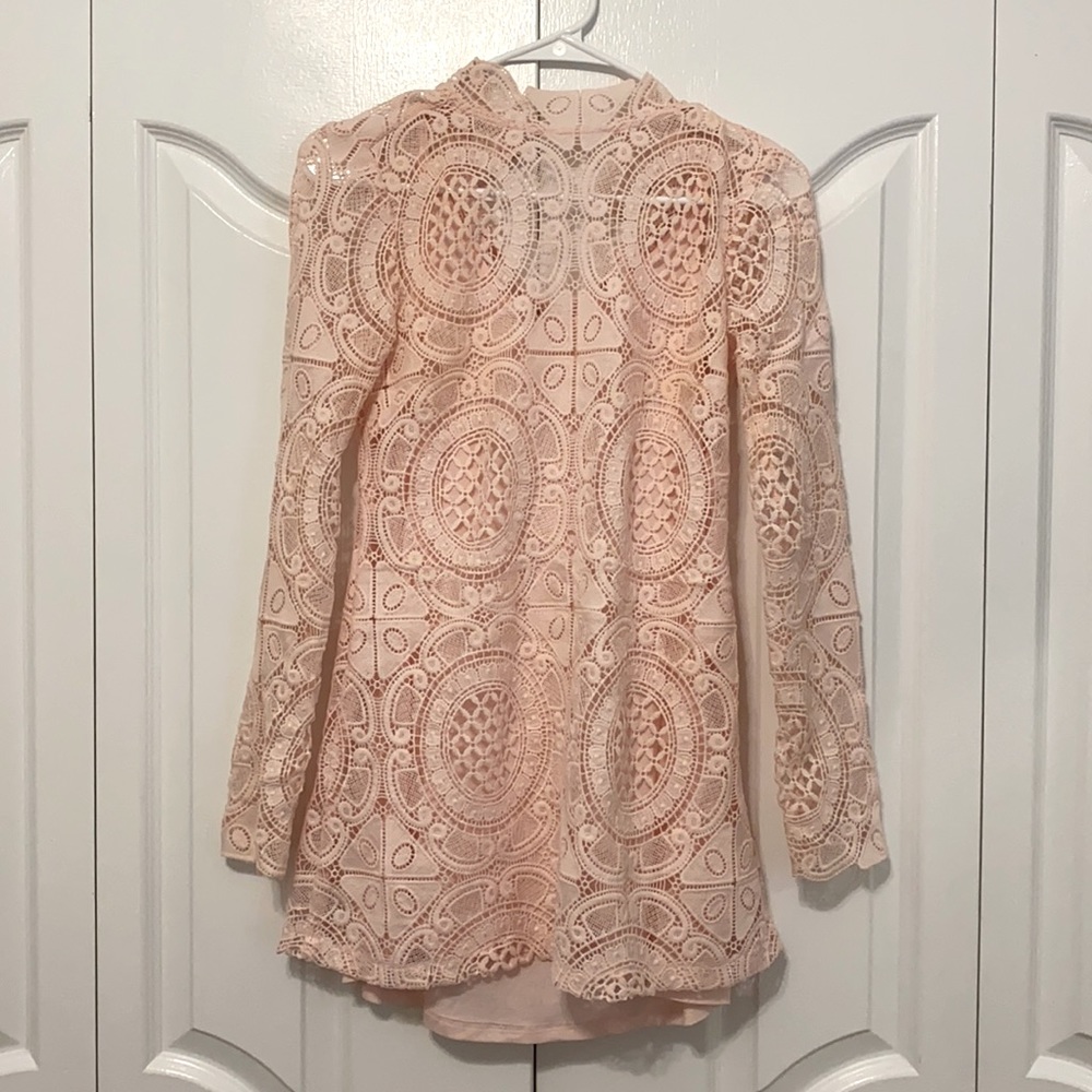 Free people lace dress
